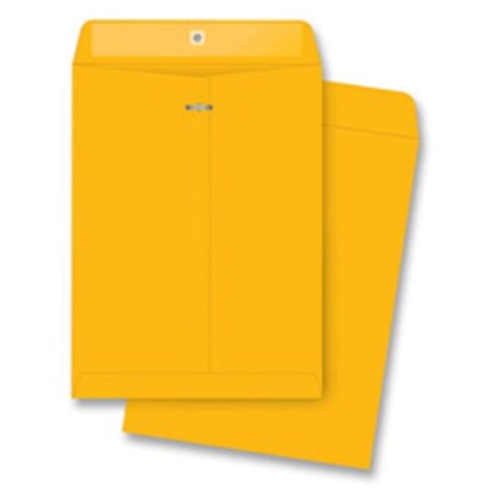 Davenport Clasp Envelopes- 28 lb.- 6in.x9in.- Brown Kraft DA789317